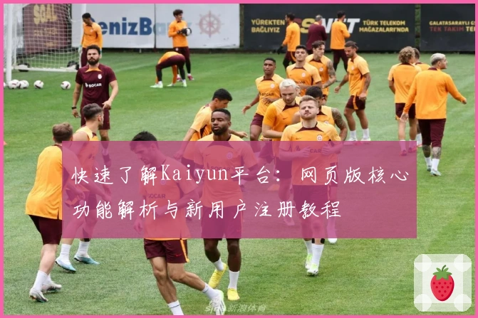 快速了解Kaiyun平台：网页版核心功能解析与新用户注册教程