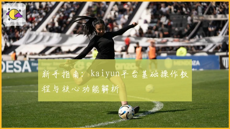 新手指南：kaiyun平台基础操作教程与核心功能解析